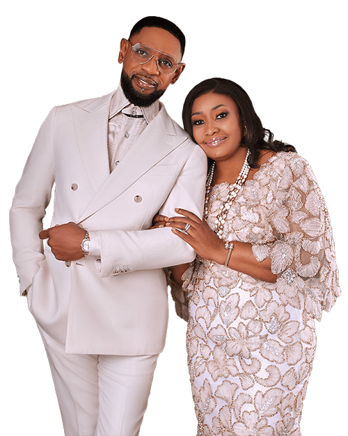 The Rev. Biodun Fatoyinbo and Pastor Modele Fatoyinbo